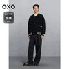 GXG男装 学院风棒球领夹克男通勤外套 G24X214079 商品缩略图1