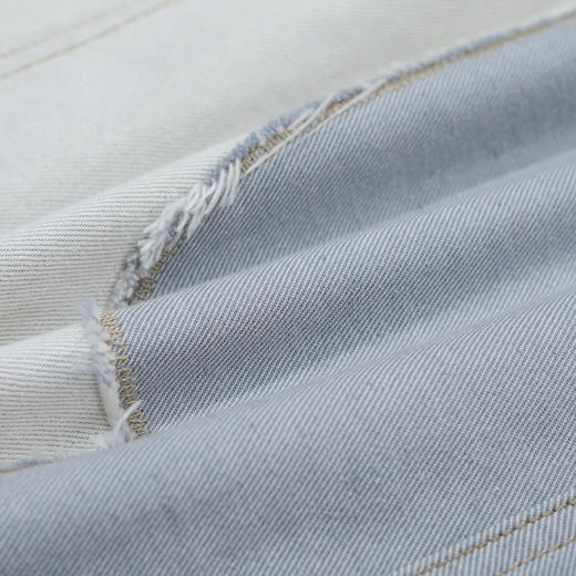 谜底半身裙女2025夏季新品通勤拼接设计宽松A型中长半裙252MB0571 商品图3