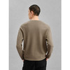 GXG男装 卡其色低领毛衫打底衫针织衫 24年冬G24X204022 商品缩略图3