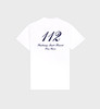 Sporty & Rich - Faubourg T Shirt - White/Navy - 女装 - T恤 - 白色/深蓝色 商品缩略图1