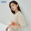 NUTS夏季新品纯色时尚简约气质圆领短袖套头衫326011182B 商品缩略图0
