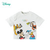 【5A抑菌】迪士尼25夏季新男童纯棉透气短袖儿童卡通米奇印花T恤打底衫ZD2ES038* 商品缩略图6