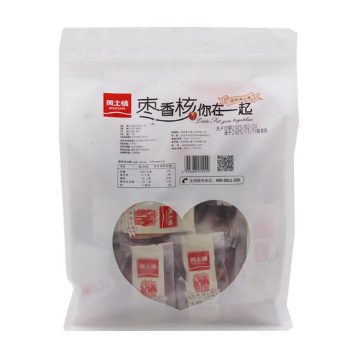 黄土情 枣夹核桃袋装500g 商品图2