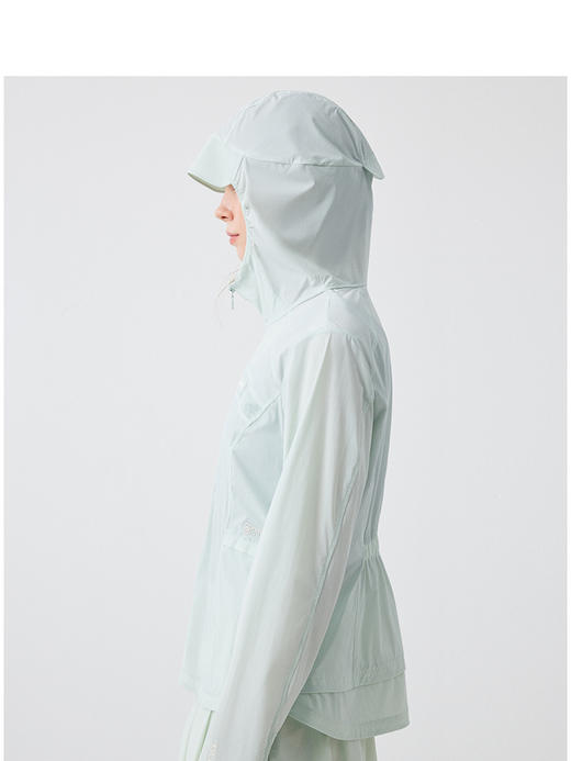 Teenie Weenie小熊字母连帽外套女夏季女外套TTJJ252401T 商品图1