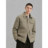 GXG男装 工装衬衫式轻薄羽绒服男通勤24冬热卖G24XY24058 商品缩略图2