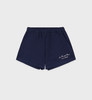 Sporty & Rich - Faubourg Disco Short - Navy/Cream - 女装 - 短裤 - 深蓝色/奶油色 商品缩略图0