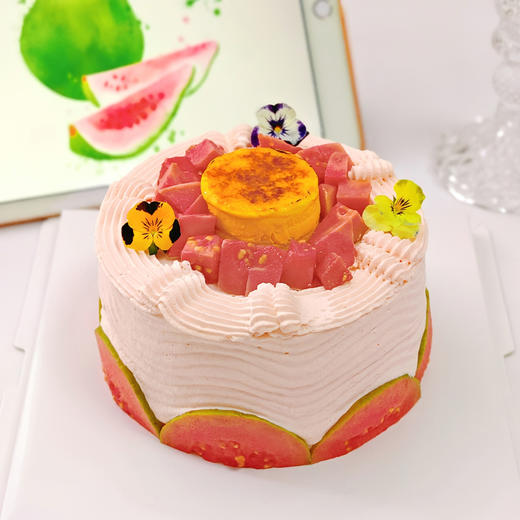 斑斓芭乐焦糖布蕾蛋糕| 糕匠 商品图4