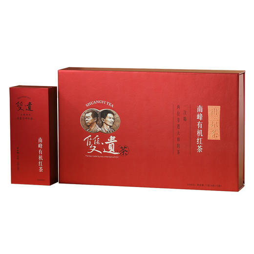 双遗 有机红茶   72克（6克×12泡） 商品图5