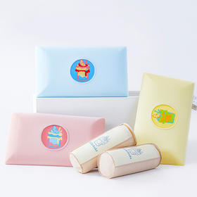 自然醒奶昔凉感凝胶记忆棉枕夏季凉爽护颈椎助睡眠专用慢回弹成人家用整头天然防螨枕XK