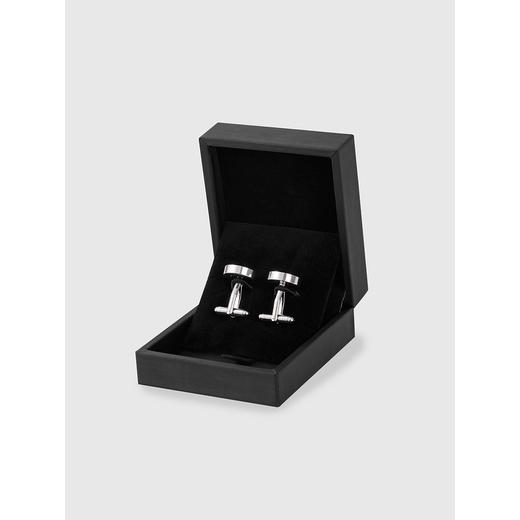 GXG热卖袖扣天然贝壳白贝母轻奢男高档衬衫袖钉 商品图3