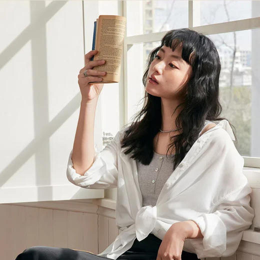 YP 欧可纪 天丝亚麻·老钱风衬衫 商品图0