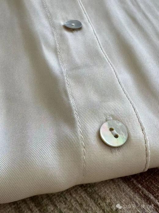 26年年初福利2~7折！白色桑蚕丝衬衫 商品图6