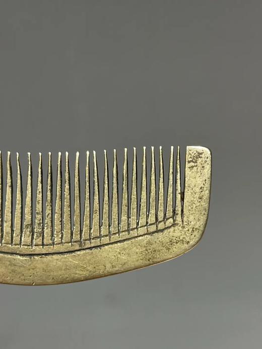 青铜拱桥梳子形发簪，顺丰包邮 商品图6