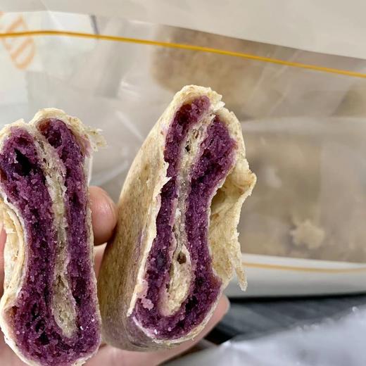 全新升级「鹿辰全麦紫薯芋泥饼」❗️ 充饥代餐的新选择，谷薯双拼，富含膳食纤维，健康营养美味！越吃越瘦! 【现做现发】新鲜出炉  商品图1