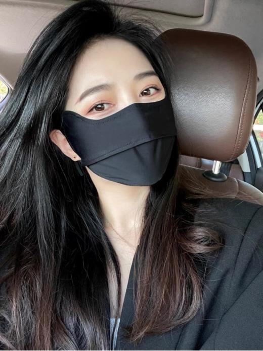 🔥【品牌直发】这跟白捡有什么区别❓紧急清仓！🥰GUNEFUU古那福冰丝雷罗娜防晒口鼻罩！吊牌💰69元/个，开团3件只要💰19.9！ 商品图0