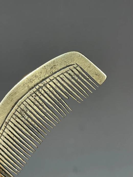 青铜拱桥梳子形发簪，顺丰包邮 商品图4