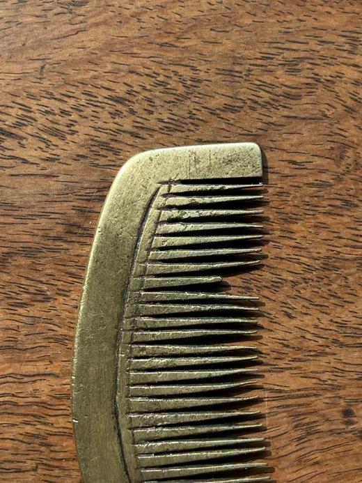 青铜拱桥梳子形发簪，顺丰包邮 商品图7