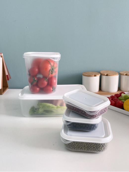 ♨️【初春户外野餐必备】外贸出口食材保鲜盒15件套🔥开启分类储存新模式~🥰这么实惠一定要来~~还可以当饭盒简直太实用啦！ 商品图5