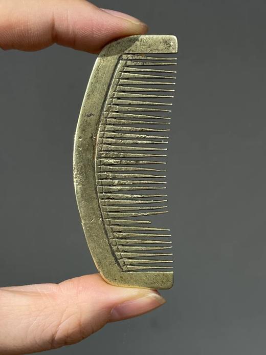 青铜拱桥梳子形发簪，顺丰包邮 商品图9