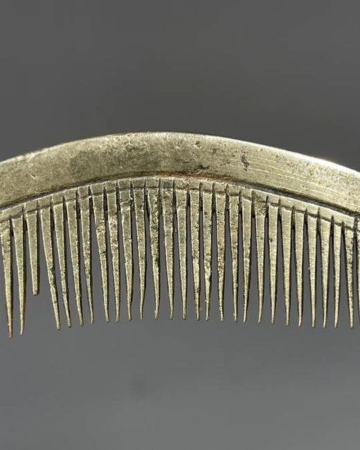 青铜拱桥梳子形发簪，顺丰包邮 商品图8