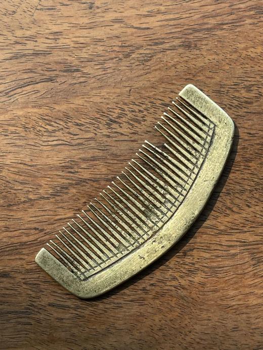 青铜拱桥梳子形发簪，顺丰包邮 商品图0