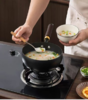 中国非遗传承百年【传统锻造-正宗章丘手工大肚锅SS209】一口锅 凭什么让《舌尖》导演疯狂打call✅24cm黄金尺寸，加深大肚，煎炒炖煮一锅搞定，中餐“锅气”的密码❗ 商品缩略图5