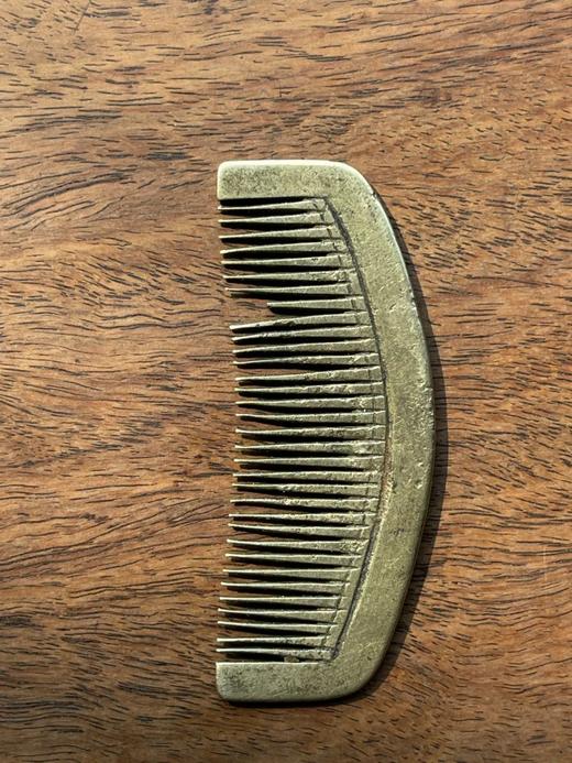 青铜拱桥梳子形发簪，顺丰包邮 商品图11