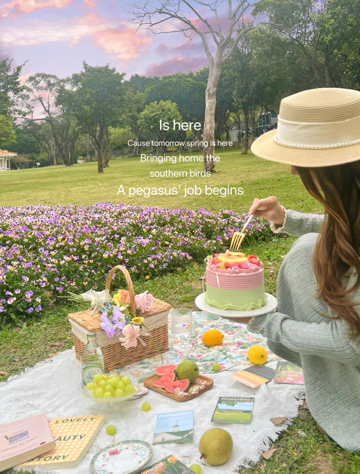 【春日芭乐提】青提芭乐焦糖烤布蕾蛋糕（提前2天预定） 商品图11