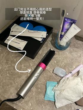 被问爆的出差好物，直发梳是真🐂