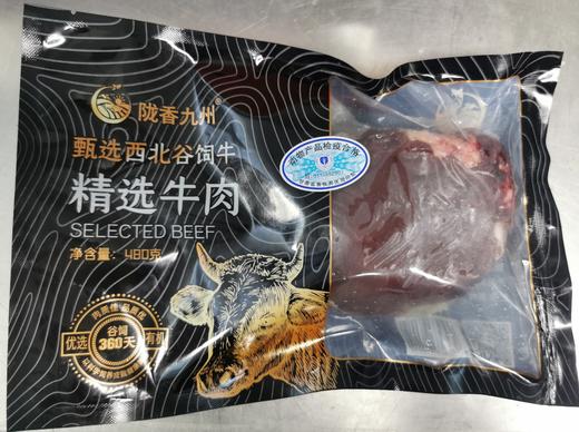陇香九州精选牛肉480g/袋 商品图0