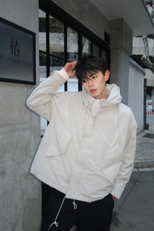 S413572886简洁休闲夹克 商品图0