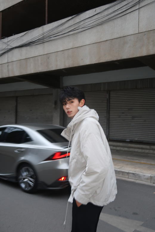 S413572886简洁休闲夹克 商品图7