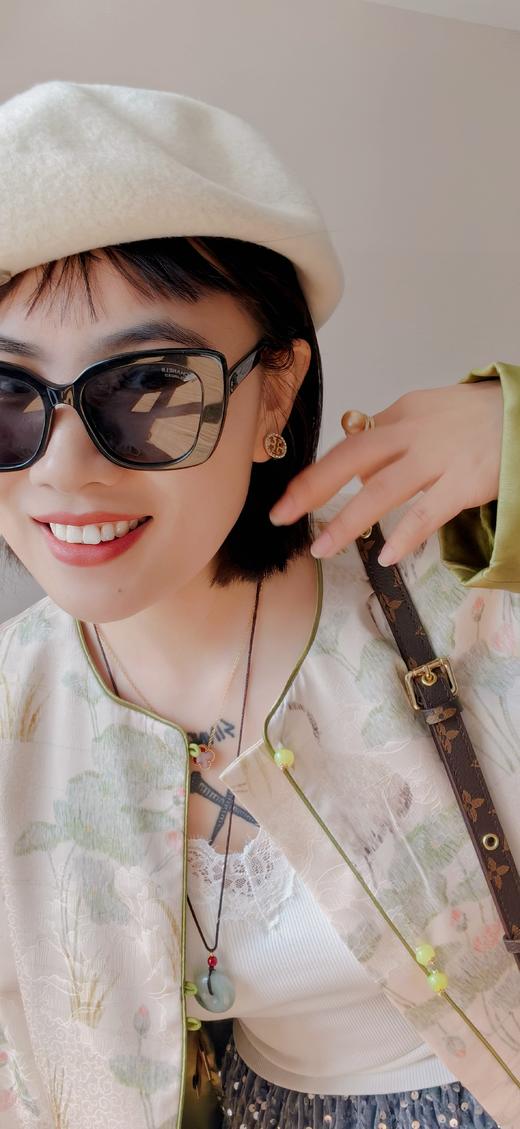 天山翠天然玉石平安扣 商品图2