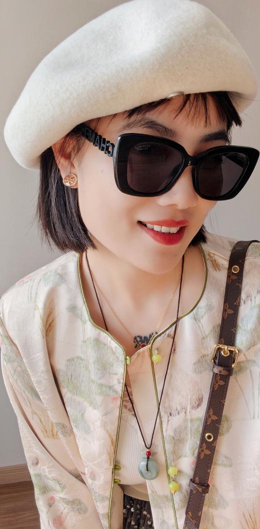 春新品原创重工串珠刺绣提花江南画艺外套 商品图9