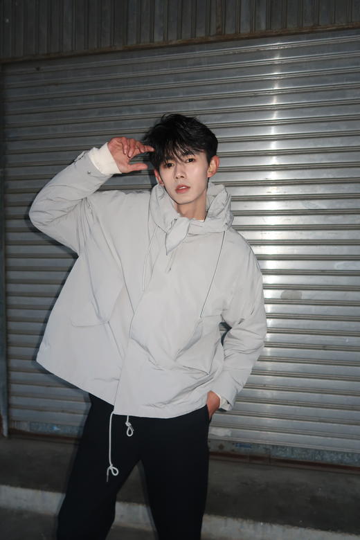 S413572886简洁休闲夹克 商品图5