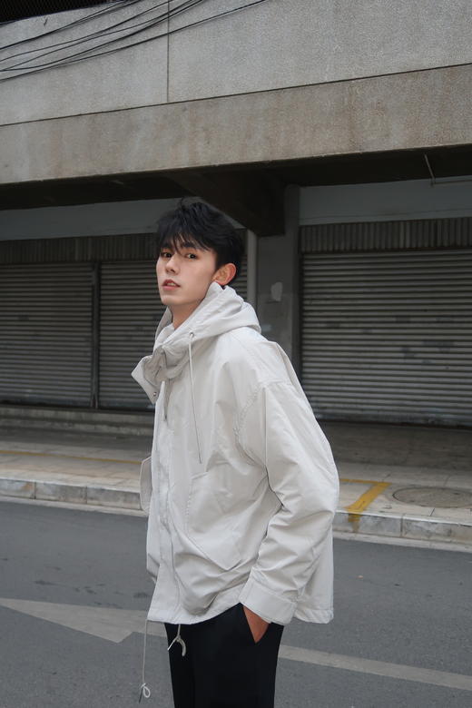 S413572886简洁休闲夹克 商品图6