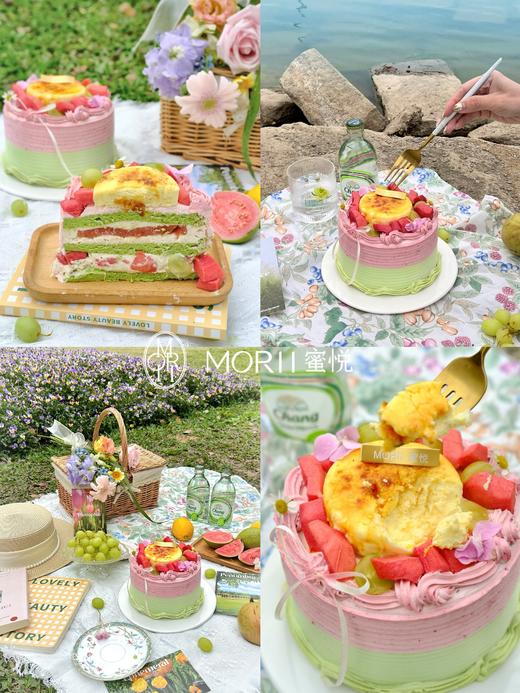 【春日芭乐提】青提芭乐焦糖烤布蕾蛋糕（提前2天预定） 商品图9