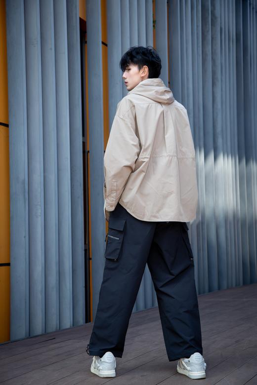 S415875139带帽休闲风衣 商品图9