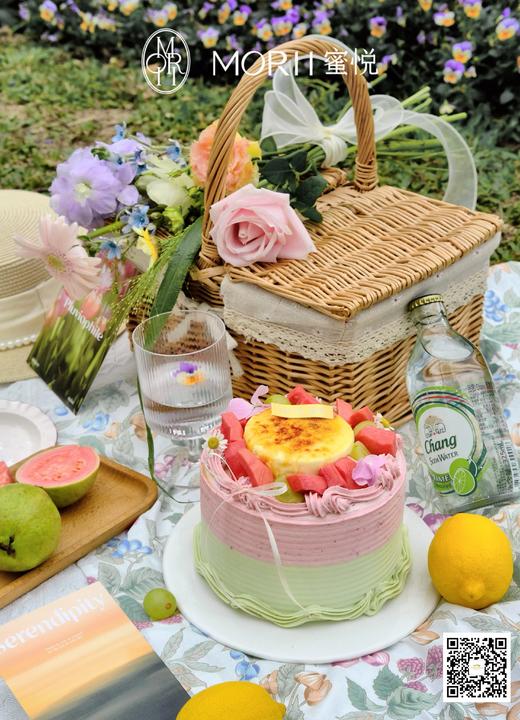 【春日芭乐提】青提芭乐焦糖烤布蕾蛋糕（提前2天预定） 商品图4