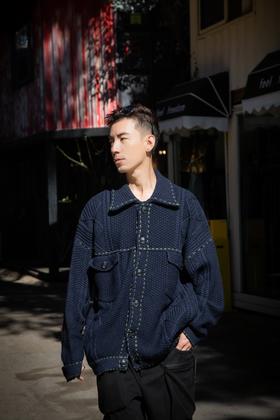W44284130针织外套