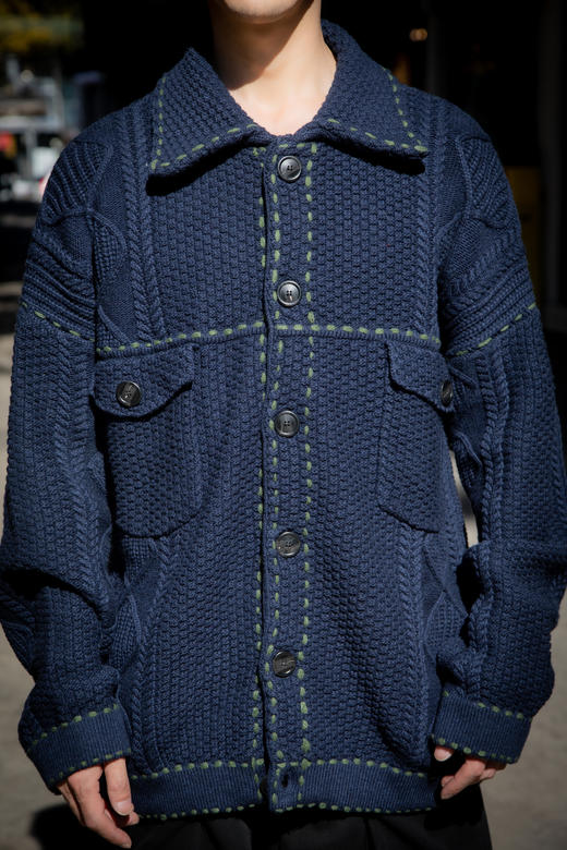 W44284130针织外套 商品图1