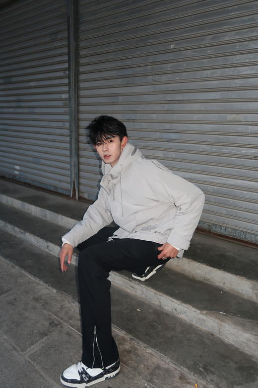 S413572886简洁休闲夹克 商品图8