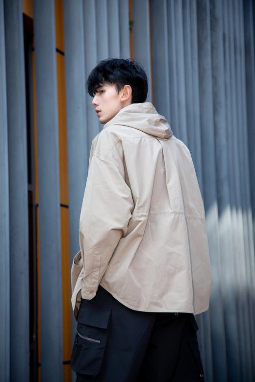 S415875139带帽休闲风衣 商品图8