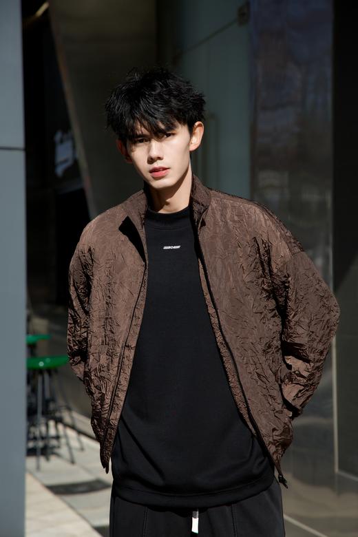 S413572881肌理复古夹克 商品图0