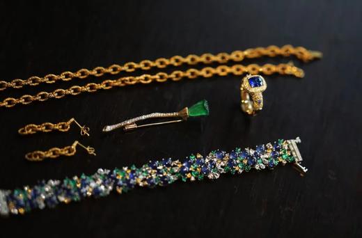 神秘闪烁的世界｜莫奈花园套系 商品图4