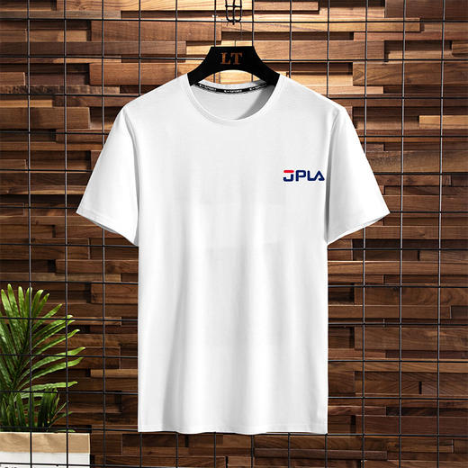 【超大码】【DSK】大依优型大码短袖T恤圆领男士短袖上衣加肥加大半袖打底潮流多色 商品图5