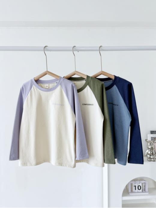 😘【简作-品牌直发】【独家面料‼️抗菌宣纸速干运动T恤】✅春夏训练服，宣纸吸湿速干衣❗️出汗再多都清爽❗️别家娃在挠痒痒，🌈咱家崽穿这套在山里笑哈哈❗️  商品图4