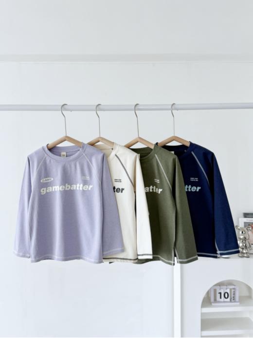 😘【简作-品牌直发】【独家面料‼️抗菌宣纸速干运动T恤】✅春夏训练服，宣纸吸湿速干衣❗️出汗再多都清爽❗️别家娃在挠痒痒，🌈咱家崽穿这套在山里笑哈哈❗️  商品图2