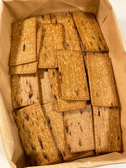 【尝念时光•岩烧黑巧咖啡脆片】为咖啡控而生米惦☕️ 浓醇咖啡香，一苦二甜三回味，三重口感真的配 商品图3