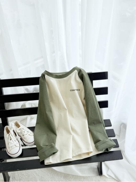 😘【简作-品牌直发】【独家面料‼️抗菌宣纸速干运动T恤】✅春夏训练服，宣纸吸湿速干衣❗️出汗再多都清爽❗️别家娃在挠痒痒，🌈咱家崽穿这套在山里笑哈哈❗️  商品图6